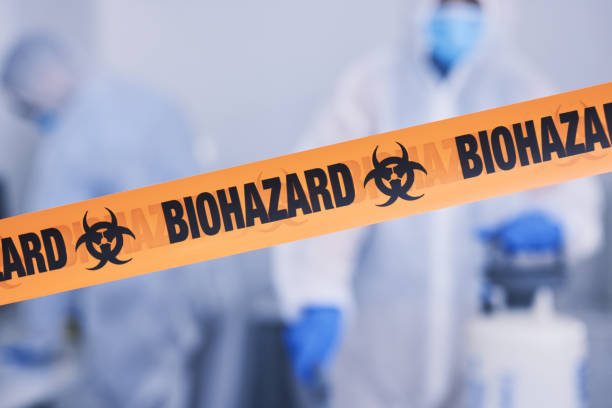 Professional Biohazard technician working in Berkeley, MO
